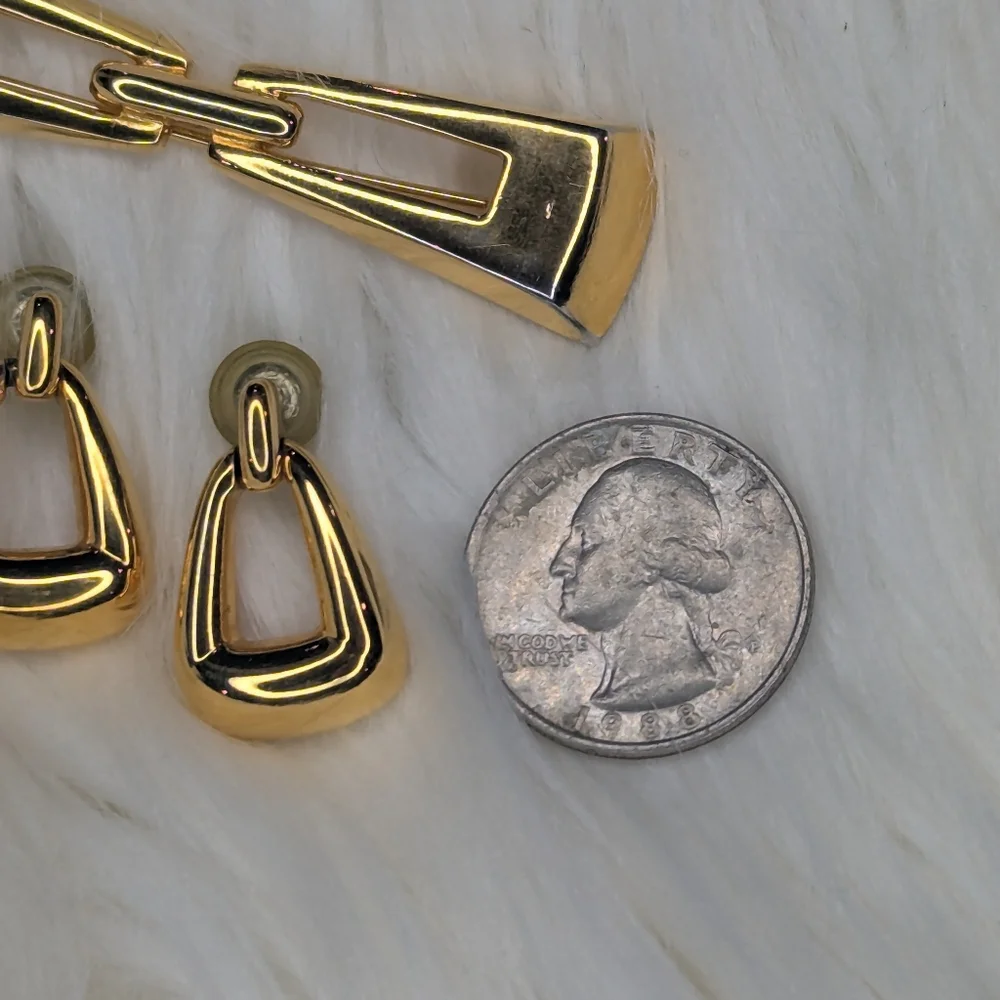 Vintage Napier Pin & Earrings Set